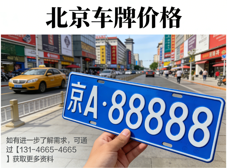 2025 北京车牌价格趋势：为什么今年变化最大？