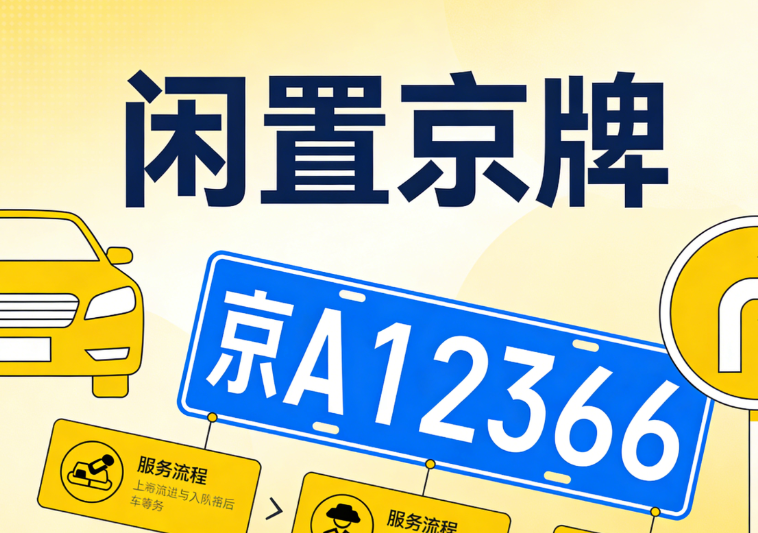 北京车牌出租平台哪个好?靠谱京牌租赁公司提供一站式服务与合同 北京车牌出租平台哪个好?靠谱京牌租赁公司提供一站式服务与合同