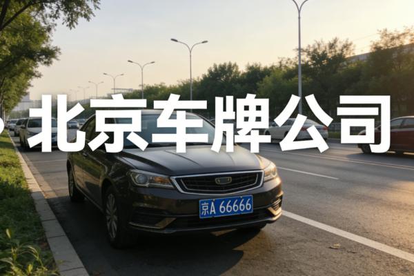 租北京车牌一年费用：2025 年市场行情及避坑指南