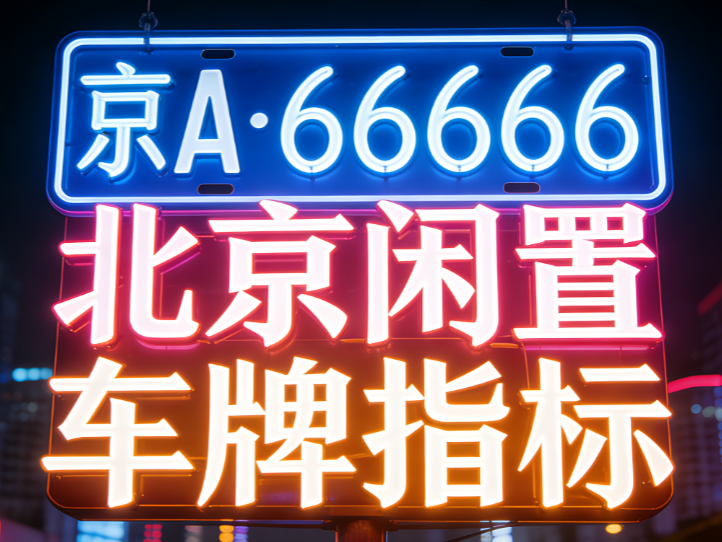 北京租汽油车牌的价格 北京租汽油车牌的价格