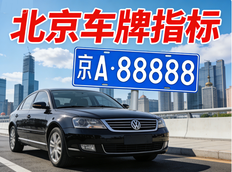 最全汇总：2026 年无车家庭如何快速提升京牌积分权重？