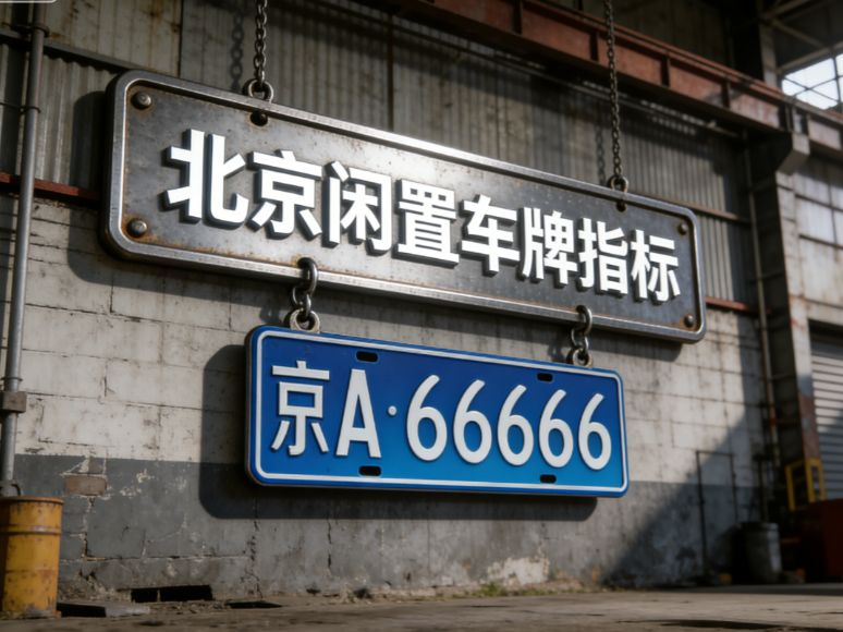 如何在北京合规寻找闲置京牌资源？拒绝黑中介的辨别技巧