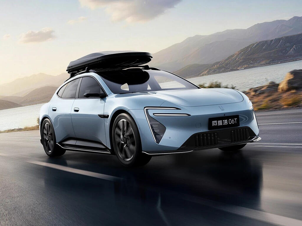 阿维塔06T旅行车发布！外形不输蔚来ET5T，20万能大卖？