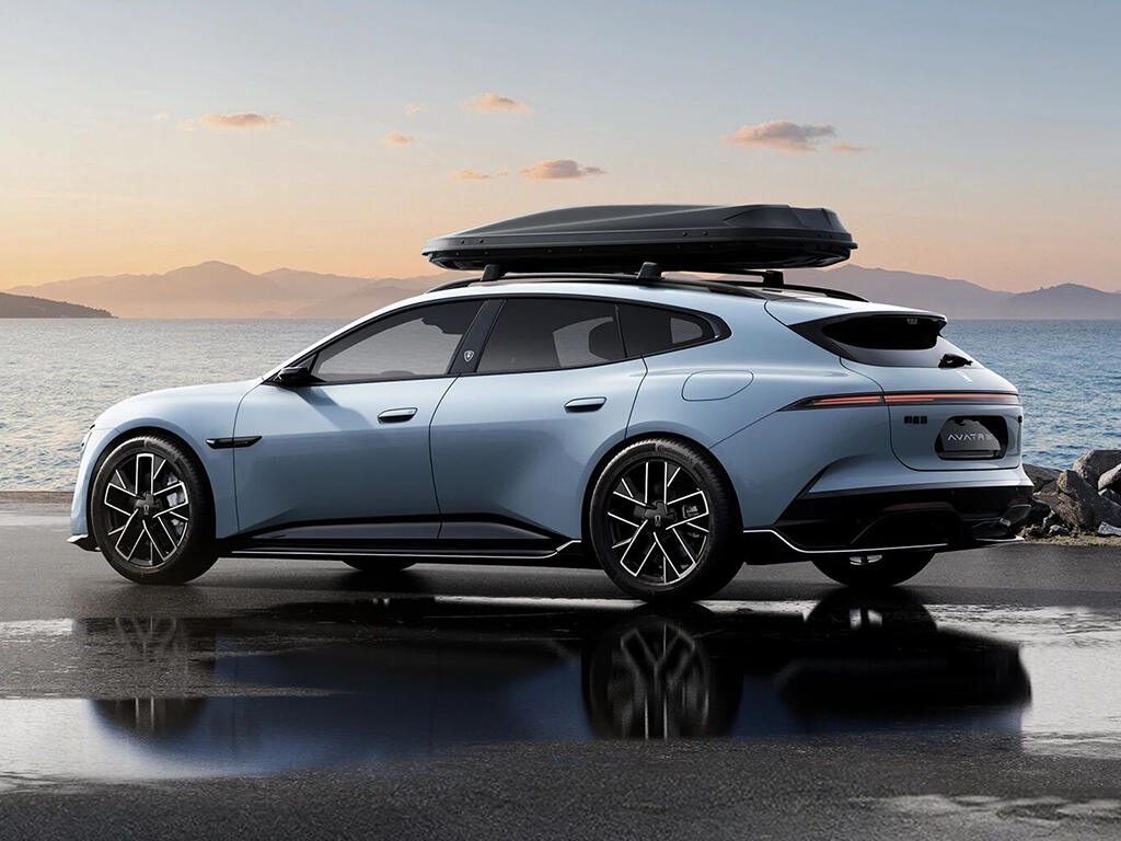 阿维塔06T旅行车发布！外形不输蔚来ET5T，20万能大卖？