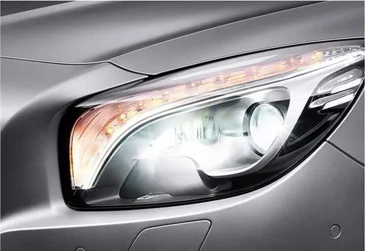 汽车大灯频闪怎么解决？是灯泡问题吗？