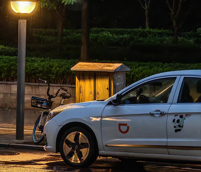 重庆甄女士租北京单位车